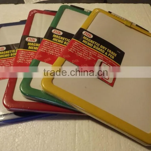 Magnetic Dry Erase Board 8.5 x 11 REFRIGERATOR_LOCKER_TOOL BOX_DOOR