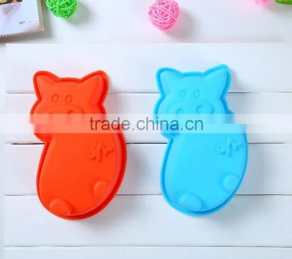 Pig Silicone Mould,cup Cake Mould,cup Cake Tools photo-3