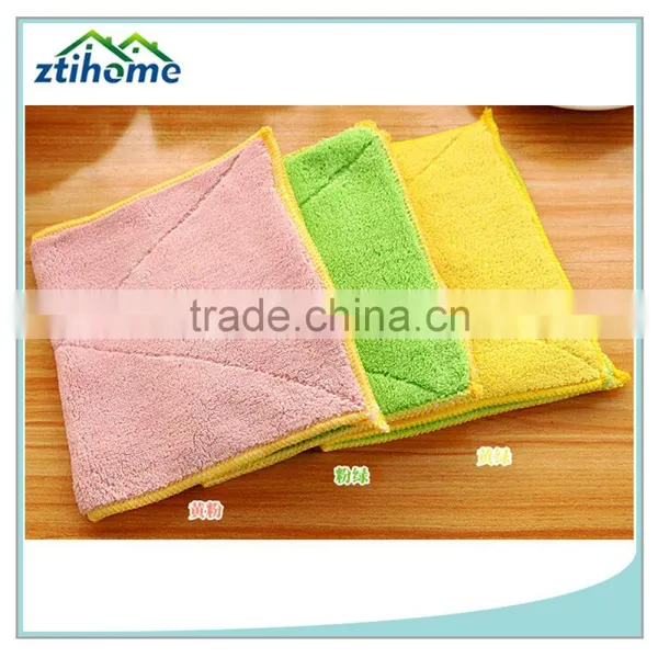 Double-side Microfiber Kitchen Dish Cloth Buy From China Online photo-3