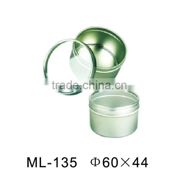 Round Candle Tin Can photo-2