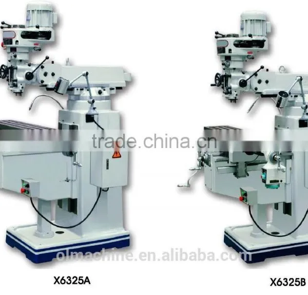Universal Precision Vertical Turret Milling Machine, Table 230x1067/1246 254x1270 /1370 305x1370/1500 330x1370/1500mm photo-2