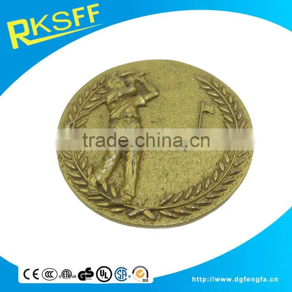New Design Creative Low Price Baseball Medal As Sport Item photo-6
