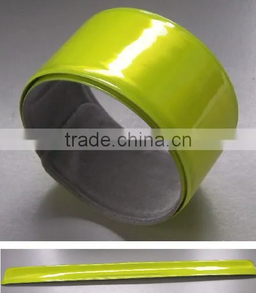 Reflective Slap Wrap Slap Band Wristband For Promotion photo-4