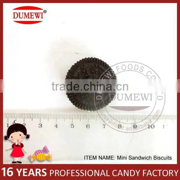 300g Mini Chocolate Sandwich Biscuits/ Sandwich Cookies photo-3