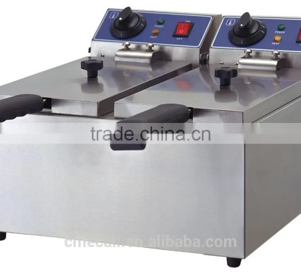 Wholesale Table Top Electric Continuous Commercial Used Deep Fryer photo-2