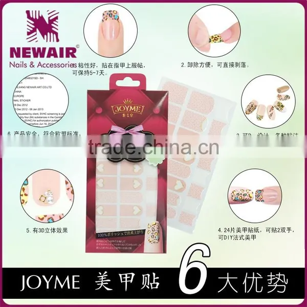 2D Type OEM Deco Nail Art Sticker photo-4
