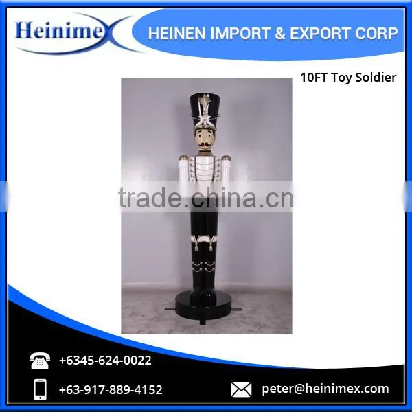 Wholesale Supplier of 10ft Toy Soldier for Christmas Decoration photo-3