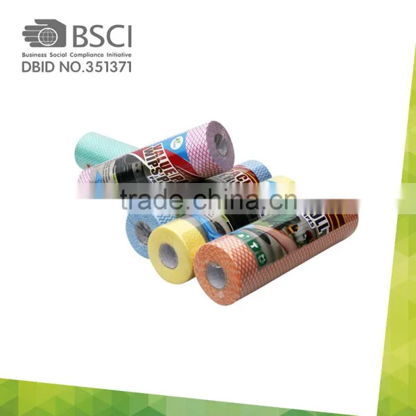 The Best Selling Products Disposable Cleaning Cloth Disposable Viscose Cleaning Wipes photo-4