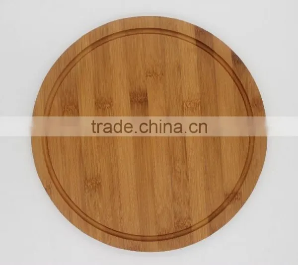 Cheap Eco-friendly Round Chopping Board Wood photo-4