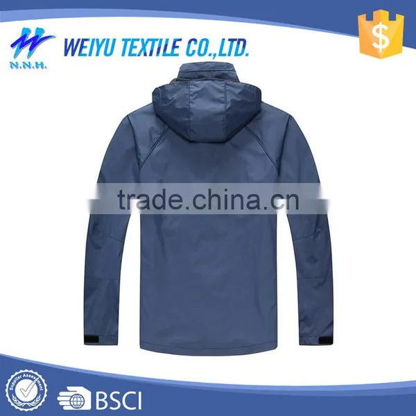 Custom Wholesale Windbreaker Jackets With AC Coating photo-2