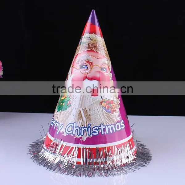 Paper Materail Printing Party Hat /Cap For Man And Woman photo-6