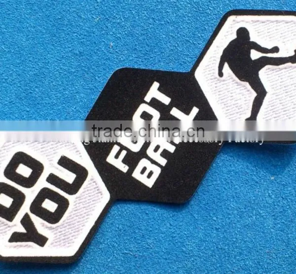 OEM Supply Custom Cotton Tag /label Screen Printing Patches photo-3
