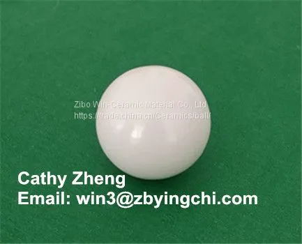 Yttria Stabilized Zirconia Bead/ball photo-4
