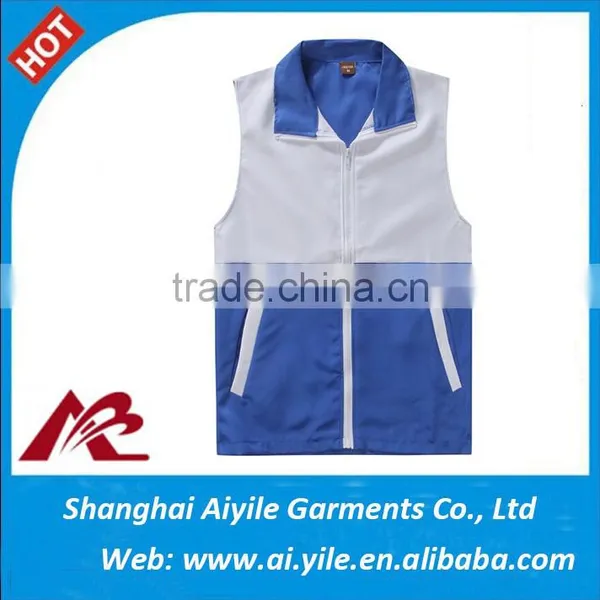 Leisure Audlt Uniform Sports Vest Logo Custom Design