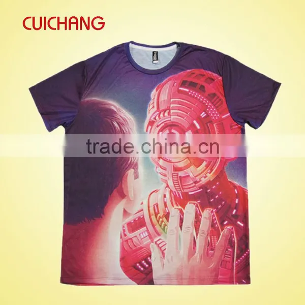 Sublimation t Shirts Blank,blank Sublimation t Shirt,sublimated Polyester t Shirt