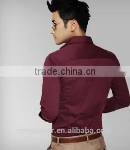 Fall 2015 New Men Long Sleeve Shirt BSRT0105 photo-2