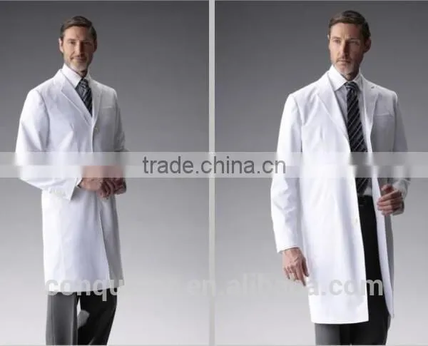 New Design Quality Hospital Custom Doctor's Uniform UFM1607 photo-2