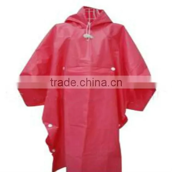 Different PEVA Beach Poncho for Riding photo-2