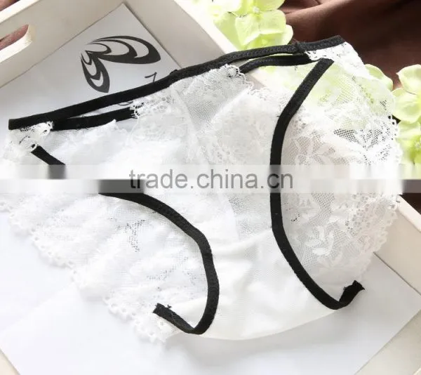 Transparent Women Sexy Stylish Hot Fancy Bra and Panty Set photo-4