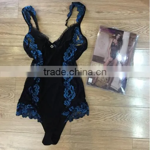 Sunspice Newest Sexy Mature Woman Lace Ttransparent Lingeries Hot photo-4
