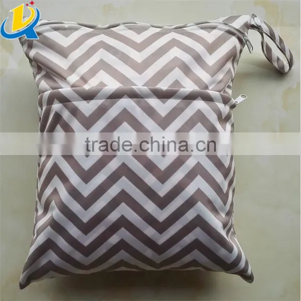 Promotion Portable Waterproof Pul Wet Bags Wholesale Best Diaper Bag photo-4