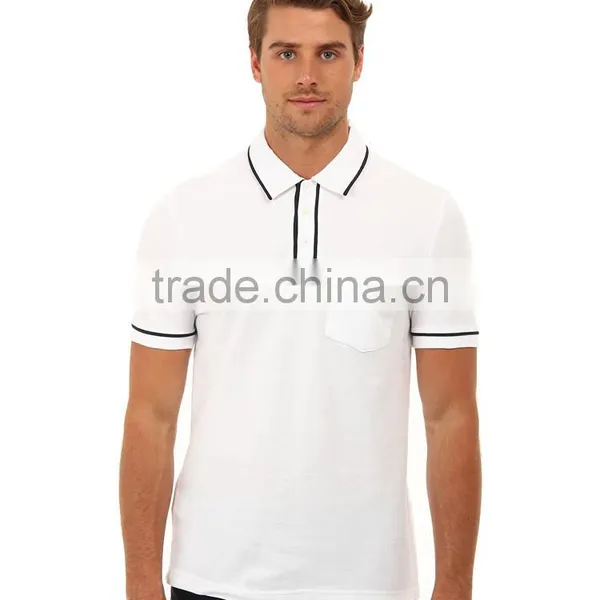 New Design Mens Polo Short Sleeves Polo Shirt photo-2