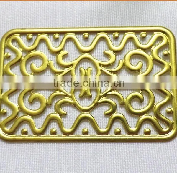 Filigree Square Flower Jewelry Accessories photo-4