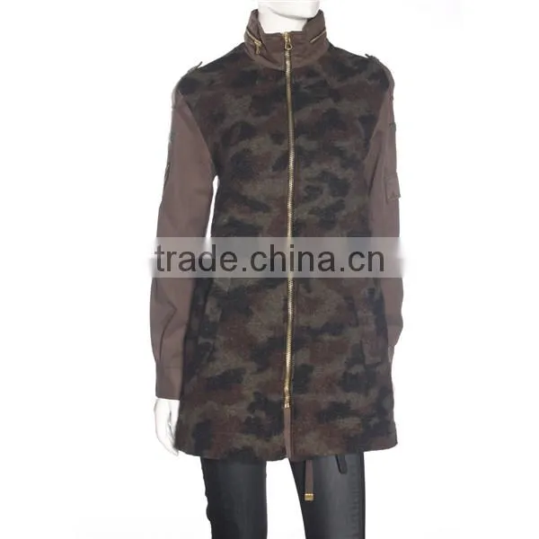 Fashion Women's Winter Parka Coats Ladies Parka Coats Fashion Fur Hood Long Design Down-filled Women's Parka photo-2