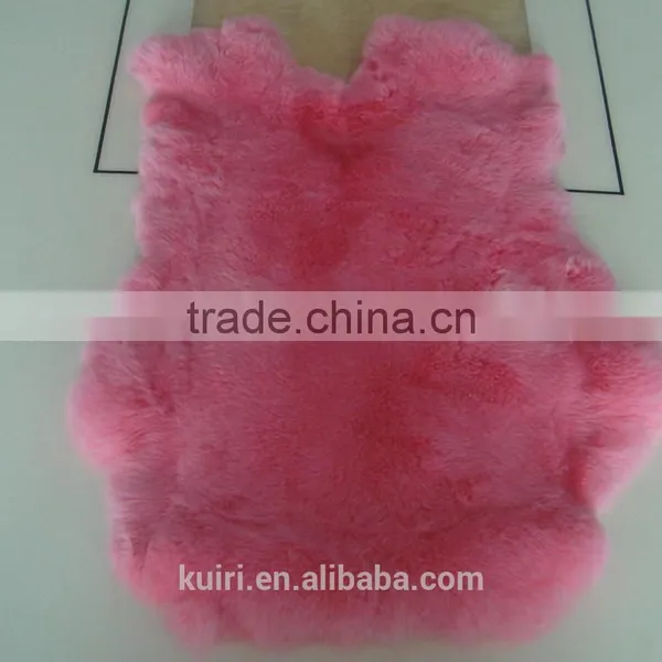 China Wholesale Low Price Rex Rabbit Fur Plates Tp12 photo-5