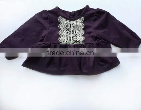 Full Sleeve Tunic Dress Vintage Style Baby Blouse New Design Of Winter Dress photo-5