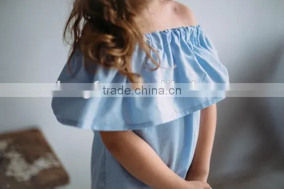 Boutique Clothing off Shoulder Summer Mother Daughter Matching Dress photo-4