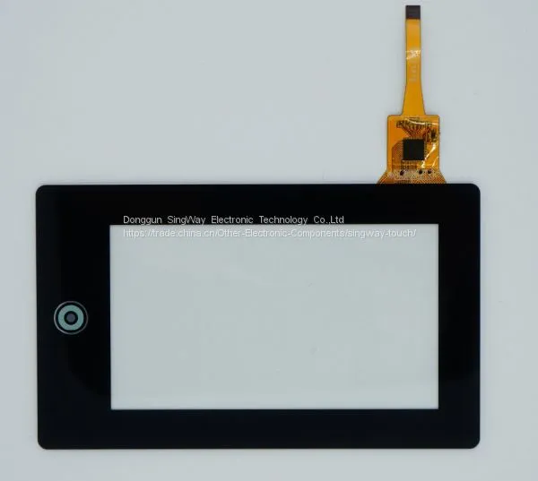 IIC Interface 5 Inch Projection Capacitive Touch Panel
