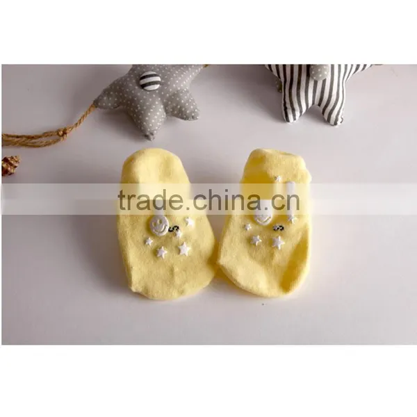 Top Selling for Baby Kids Small Infant Socks Big Eyes Antiskid Cotton Children Socks Cartoon Socks photo-6