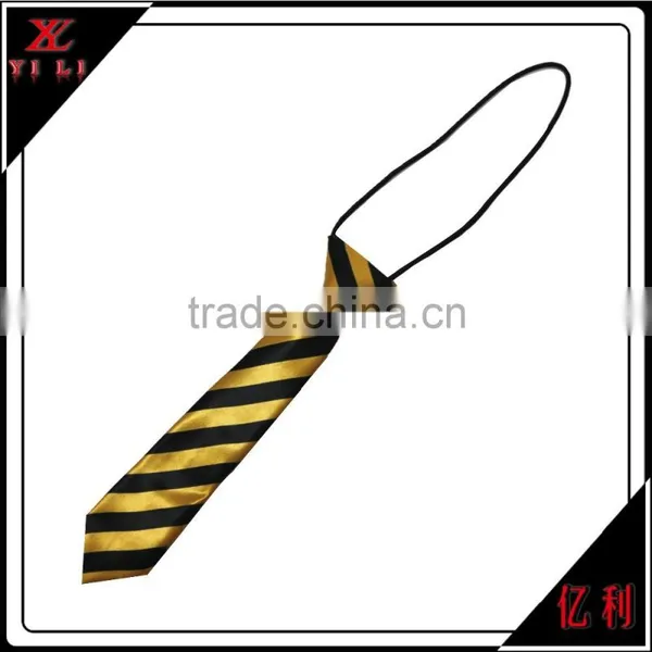 Wholesale Baby Bright Color Soft Fabric Elastic Polyester Necktie photo-3