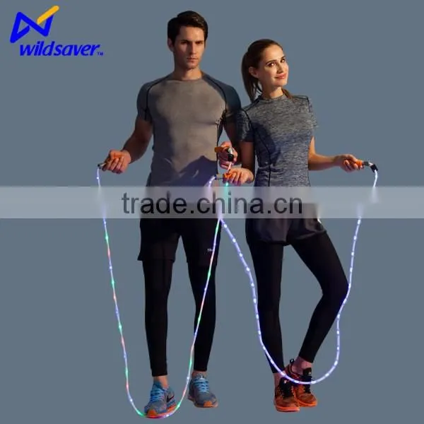 Outdoor Fitness Kid's Toys Gift Colorful LED Jump Skipping Rope photo-4