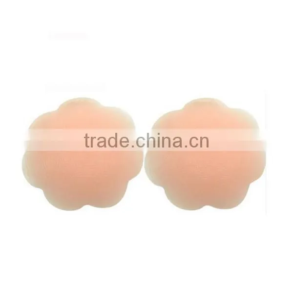 Friendly Silicone Bra Insert Push up Bra Cup Pads photo-5