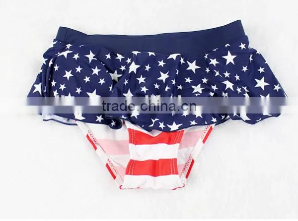 Fashion Sweet Two Piece 3-7 Years Old Kids Swimwear Baby Girls Swimwears photo-2