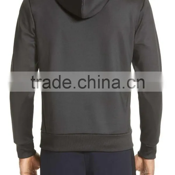 2017 Stylish Pullover Track Jacket Hoodie Custom Men's Sweatshirts Sports Hoodie Custom Logo Wholesale photo-2