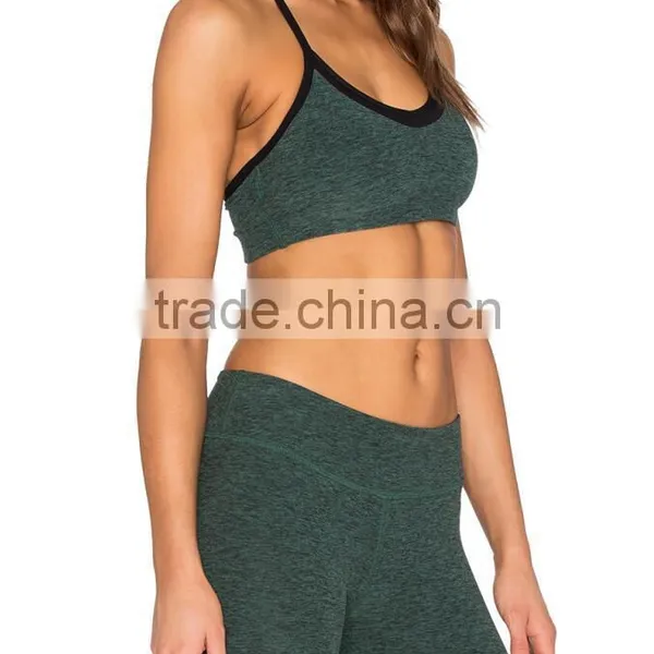 New Arrival 2017 Fashion Yoga Pants and Bra Yoga Wear for Women photo-3