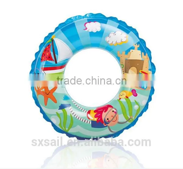 INTEX Cartoon Inflatable Float Ring photo-5