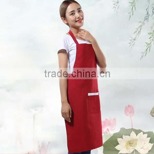 Waterproof Advertising Apron Custom Manufacturers Aprons Customized Advertising Aprons Oil Kitchen Hanging Neck Apron photo-2