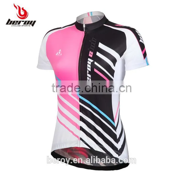 BEROY Best Road Racing Bicycles Apparel,latest Popular Cycling Gear Short Sleeve for Women photo-2
