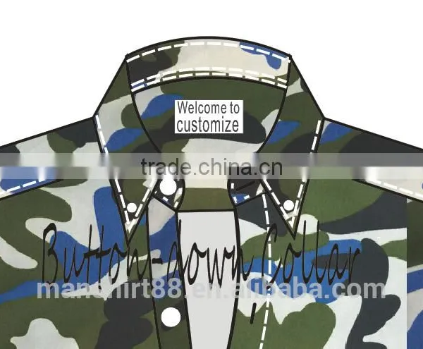 Latest Fashion Designer Military Shirt, Camo Shirt, Camp Shirt photo-3
