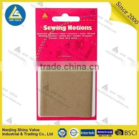 Factory Price Gray Iron on Clothes Patches photo-2