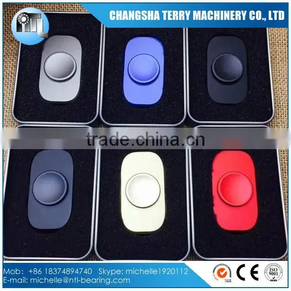 High Quality Alumiunm Fidget Spinner With R188 Hybrid Ceramic Bearing photo-2