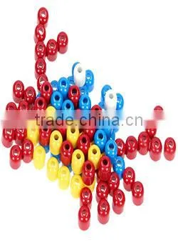 2017 Hot Sale 10mm Super Beads Put the Pegboard Spray Some Water They Will Stick Together photo-3
