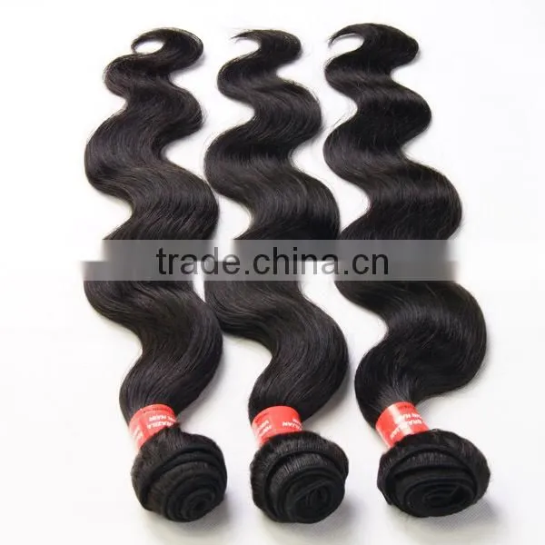 Top Grade Silky Straight 100% Peruvian Human Hair Extensions photo-4