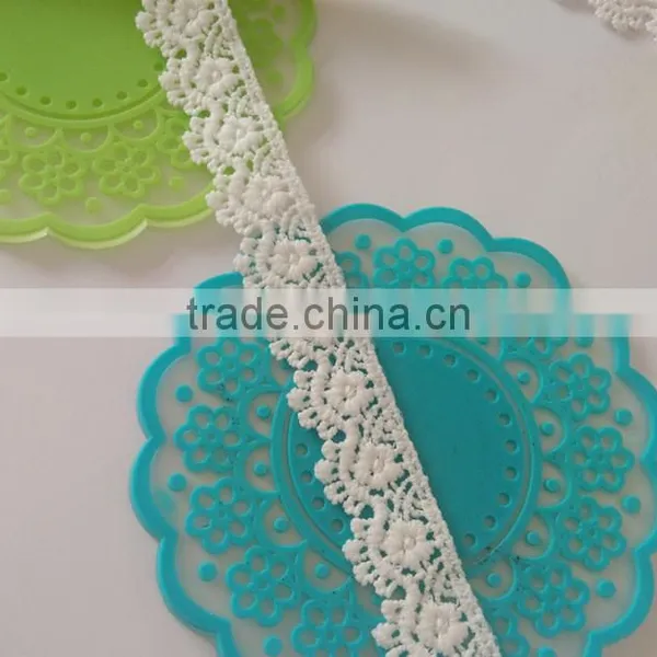 Cheap Hot Sale Embroidery French Lace Bridal Laces Fabrics Trim Laces for Wedding Dress photo-2
