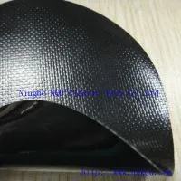 Black PVC Coated Tarpaulins photo-2