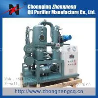 New Vacuum Insulating Oil Filtration/Transformer Oil Filtration System ZYD